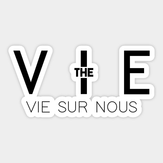 TheVie Sticker by Tearless